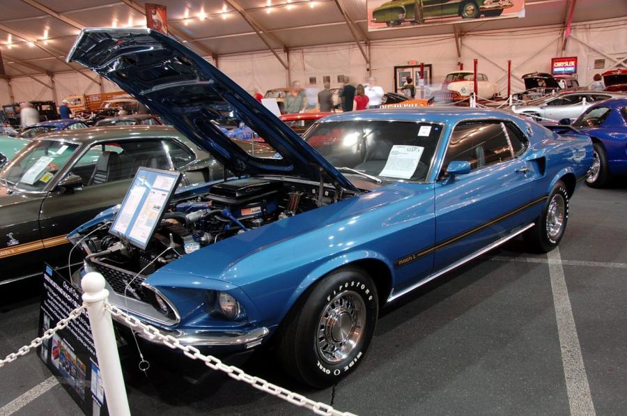 Ford Mustang Mach I 428 SCJ '1969
